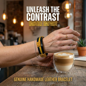 Footy fever meets handmade fashion!
Custom bracelets inspired by the colors of your favorite Australian rules team. Grab yours and rep your team today!
#AFL #Footy #AustralianRulesFootball #AFLBracelets #HandmadeJewelry #FootyFans