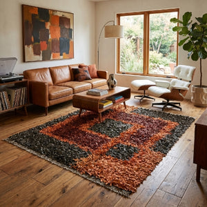 Luxury leather rug
Genuine leather shag rug
Handmade shag rug
Premium leather home decor
Hand-cut genuine sheep leather rug
Modern textured shag rug
High-end anti-slip leather rug modern Australian living
Designer favourite leather shag rug executive study
Luxury Leather Shag Rug - Handmade Genuine Sheep Leather