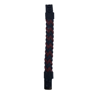 Leather Bracelet
Handmade Bracelet
Braided Bracelet
Leather Accessory
Men's Bracelet
Sport Bracelet
Genuine Leather
Leather Handcrafts
Gift for Him
Unique Gift
Blue and Red Bracelet
Casual Style