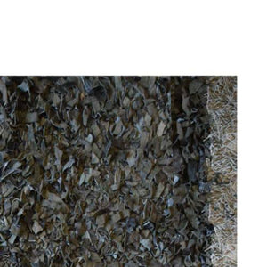 Modern floor rugs Leather Shag Area Carpet Anti-slip fluffy