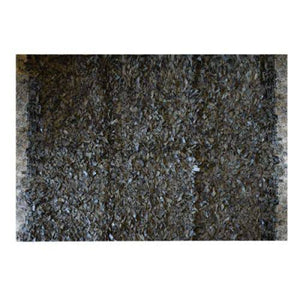 Modern floor rugs Leather Shag Area Carpet Anti-slip fluffy