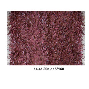 Modern floor rugs Leather Shag Area Carpet Anti-slip fluffy rugs online AU rugs14-41 - KANDM PARSE LEATHER SHOP