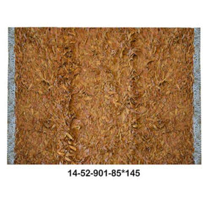 Modern floor rugs Leather Shag Area Carpet Anti-slip fluffy rugs online AU rugs14-52 - KANDM PARSE LEATHER SHOP