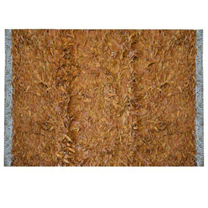 Modern floor rugs Leather Shag Area Carpet Anti-slip fluffy rugs online AU rugs14-52 - KANDM PARSE LEATHER SHOP