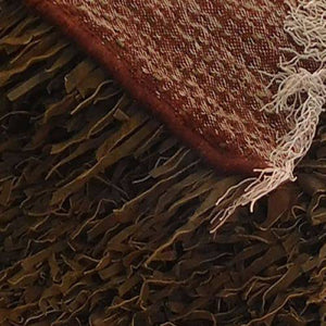 Modern floor rugs Leather Shag Area Carpet Anti-slip fluffy rugs online AU rugs14-78-1 - KANDM PARSE LEATHER SHOP