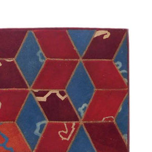 Modern floor rugs patchwork carpet rugs wool carpet rugs online AU rugs 5-113-1 - KANDM PARSE LEATHER SHOP