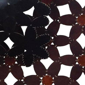 Modern floor rugs patchwork cow leather rug Bohemian new rugs online AU rugs 10-110 - KANDM PARSE LEATHER SHOP