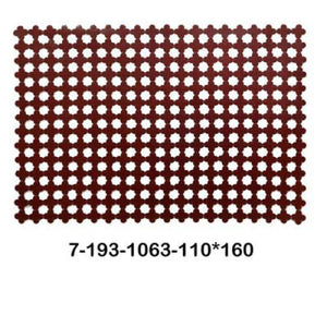 Modern floor rugs patchwork cow leather rug Bohemian new rugs online AU Rugs 7-193 - KANDM PARSE LEATHER SHOP