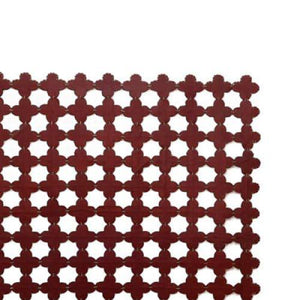 Modern floor rugs patchwork cow leather rug Bohemian new rugs online AU Rugs 7-193 - KANDM PARSE LEATHER SHOP