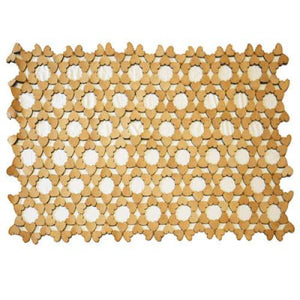 Modern floor rugs patchwork cow leather rug Bohemian new rugs online AU Rugs 7-98 - KANDM PARSE LEATHER SHOP