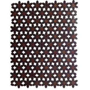 Modern floor rugs patchwork cowhide leather rug Bohemian new rugs online AU Rugs 2-100 - KANDM PARSE LEATHER SHOP