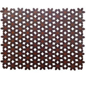 Modern floor rugs patchwork cowhide leather rug Bohemian new rugs online AU Rugs 2-101 - KANDM PARSE LEATHER SHOP