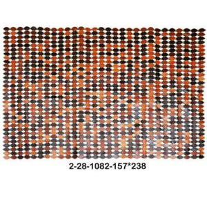 Modern floor rugs patchwork cowhide leather rug Bohemian new rugs online AU Rugs 2-28 - KANDM PARSE LEATHER SHOP