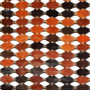 Modern floor rugs patchwork cowhide leather rug Bohemian new rugs online AU Rugs 2-28 - KANDM PARSE LEATHER SHOP