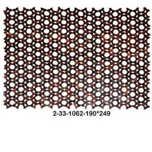 Modern floor rugs patchwork cowhide leather rug Bohemian new rugs online AU Rugs 2-33 - KANDM PARSE LEATHER SHOP