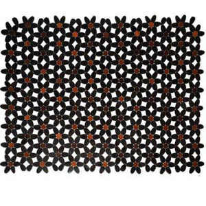 Modern floor rugs patchwork cowhide leather rug Bohemian new rugs online AU Rugs 2-36 - KANDM PARSE LEATHER SHOP