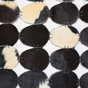 Modern floor rugs patchwork cowhide rug Bohemian new rugs online AU Rugs 7-116 - KANDM PARSE LEATHER SHOP