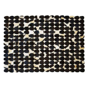 Modern floor rugs patchwork cowhide rug Bohemian new rugs online AU Rugs 7-76 - KANDM PARSE LEATHER SHOP