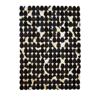 Modern floor rugs patchwork cowhide rug Bohemian new rugs online AU Rugs 7-76 - KANDM PARSE LEATHER SHOP