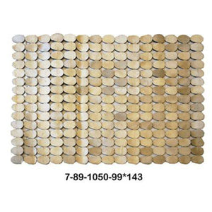 Modern floor rugs patchwork cowhide rug Bohemian new rugs online AU Rugs 7-89 - KANDM PARSE LEATHER SHOP