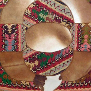 Modern rug floor rugs cowhide kilim rugs carpet patchwork rugs online AU Rugs 9-169-1 - KANDM PARSE LEATHER SHOP