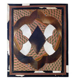 Modern rug floor rugs cowhide kilim rugs carpet patchwork rugs online AU Rugs 9-197 - KANDM PARSE LEATHER SHOP