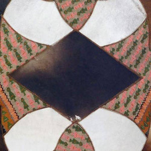 Modern rug floor rugs cowhide kilim rugs carpet patchwork rugs online AU Rugs 9-197 - KANDM PARSE LEATHER SHOP