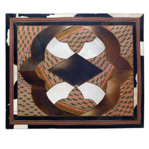 Modern rug floor rugs cowhide kilim rugs carpet patchwork rugs online AU Rugs 9-197 - KANDM PARSE LEATHER SHOP