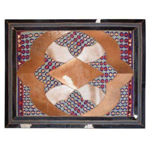 Modern rug floor rugs cowhide kilim rugs carpet patchwork rugs online AU Rugs 9-30 - KANDM PARSE LEATHER SHOP