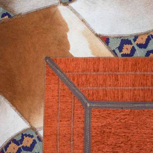 Modern rug floor rugs cowhide kilim rugs carpet patchwork rugs online AU Rugs 9-30 - KANDM PARSE LEATHER SHOP