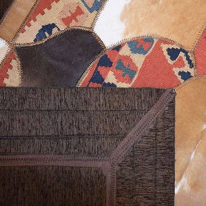 Modern rug floor rugs cowhide kilim rugs carpet patchwork rugs online AU Rugs 9-48 - KANDM PARSE LEATHER SHOP