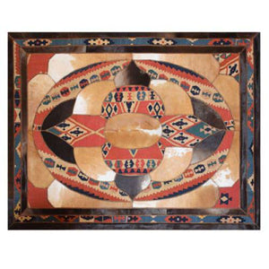 Modern rug floor rugs cowhide kilim rugs carpet patchwork rugs online AU Rugs 9-48 - KANDM PARSE LEATHER SHOP