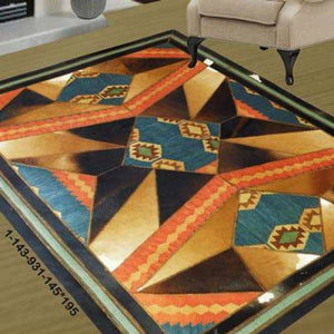 New floor rugs cowhide kilim rugs carpet patchwork Bohemian rugs online AU Rugs 1-143 - KANDM PARSE LEATHER SHOP