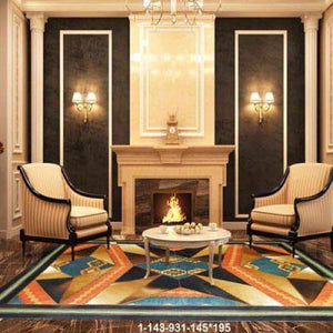 New floor rugs cowhide kilim rugs carpet patchwork Bohemian rugs online AU Rugs 1-143 - KANDM PARSE LEATHER SHOP