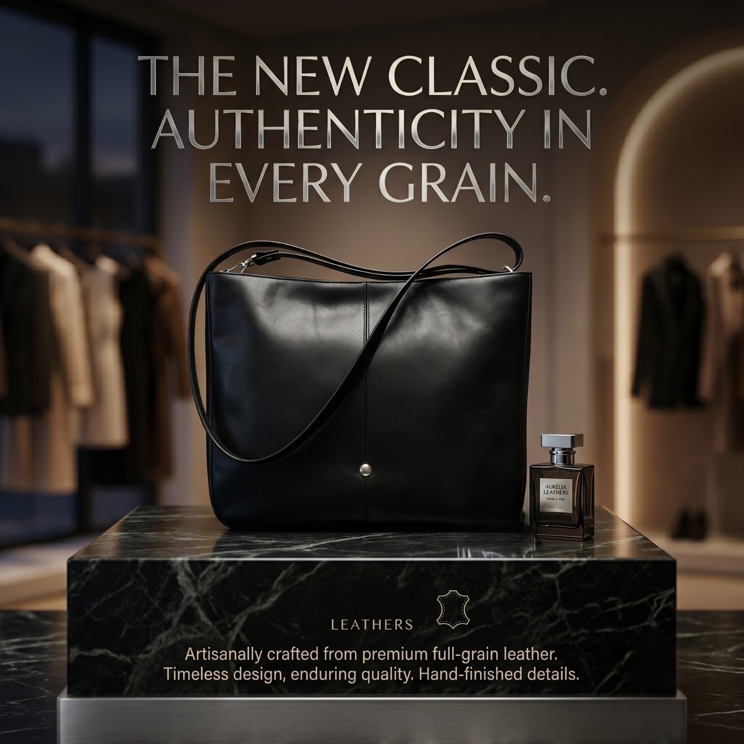 Leather jacket