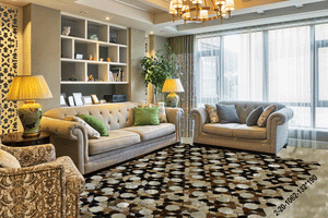 NEW MODERN COWHIDE RUG FLOOR RUGS PATCHWORK BOHEMIAN AREA RUGS ONLINE AU 2-20