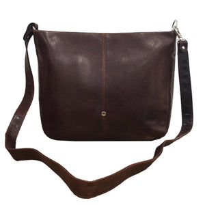 Genuine Leather Handbag & Crossbody Laptop Bag | K&M