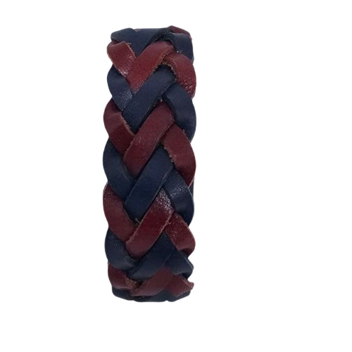 Leather Bracelet

Handmade Bracelet

Braided Bracelet

Leather Accessory

Men's Bracelet

Sport Bracelet

Genuine Leather

Leather Handcrafts

Gift for Him

Unique Gift

Blue and Red Bracelet

Casual Style