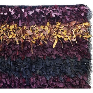 Luxury leather rug 
Genuine leather shag rug
Handmade shag rug
Premium leather home decor
Hand-cut genuine sheep leather rug
Modern textured shag rug 
High-end anti-slip leather rug modern Australian living
