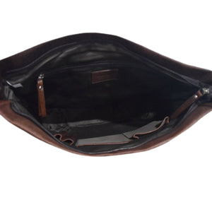 Genuine Leather Handbag & Crossbody Laptop Bag | K&M