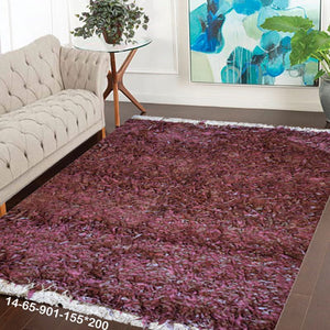 Luxury Genuine Leather Shag Rug – Hand-Finished Designer Floor Decor Australia 14-65