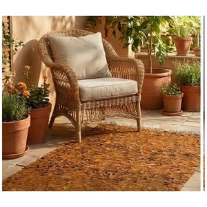 Modern Leather Shag Rug | Fluffy Anti-Slip Floor Rugs AU