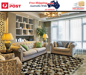 NEW MODERN COWHIDE RUG FLOOR RUGS PATCHWORK BOHEMIAN AREA RUGS ONLINE AU 2-20