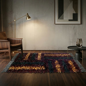 Luxury leather rug 
Genuine leather shag rug
Handmade shag rug
Premium leather home decor
Hand-cut genuine sheep leather rug
Modern textured shag rug 
High-end anti-slip leather rug modern Australian living
