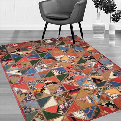 KANDM PARSE LEATHER SHOP | K&M carpet shop Floor rugs online AU patchwork cowhide sheepskin shag