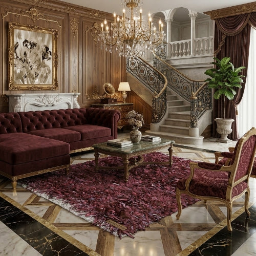 Luxury leather rug 
Genuine leather shag rug
Handmade shag rug
Premium leather home decor
Hand-cut genuine sheep leather rug
Modern textured shag rug 
High-end anti-slip leather rug modern Australian living

Designer favourite leather shag rug executive study

Luxury Leather Shag Rug - Handmade Genuine Sheep Leather 