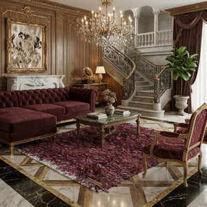 Luxury leather rug 
Genuine leather shag rug
Handmade shag rug
Premium leather home decor
Hand-cut genuine sheep leather rug
Modern textured shag rug 
High-end anti-slip leather rug modern Australian living

Designer favourite leather shag rug executive study

Luxury Leather Shag Rug - Handmade Genuine Sheep Leather 