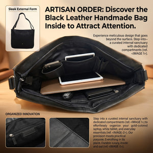 Genuine Leather Handbag & Crossbody Laptop Bag | K&M