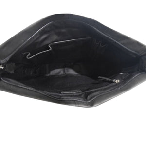 Genuine Leather Handbag & Crossbody Laptop Bag | K&M
