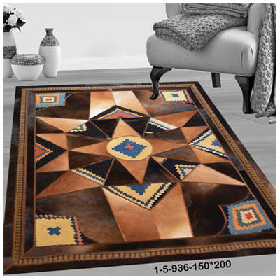KANDM PARSE LEATHER SHOP | K&M carpet shop Floor rugs online AU patchwork cowhide sheepskin shag